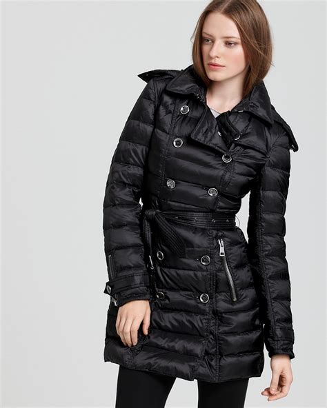 thomas burberry denim jacket|Burberry brit winter down jacket.